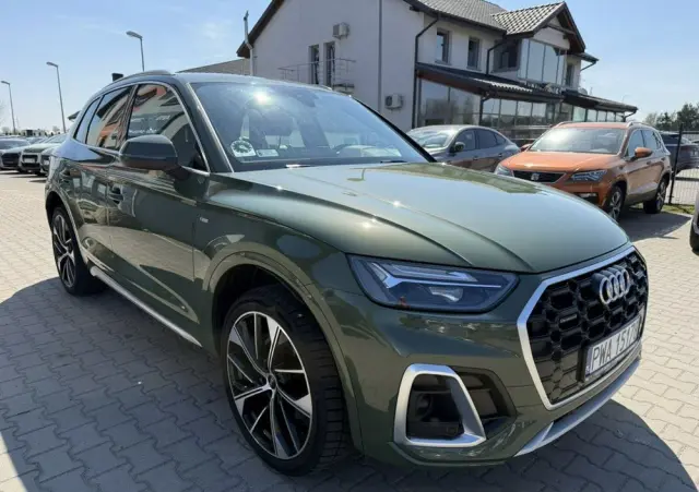 AUDI Q5 50 TFSI e Quattro S Line S tronic