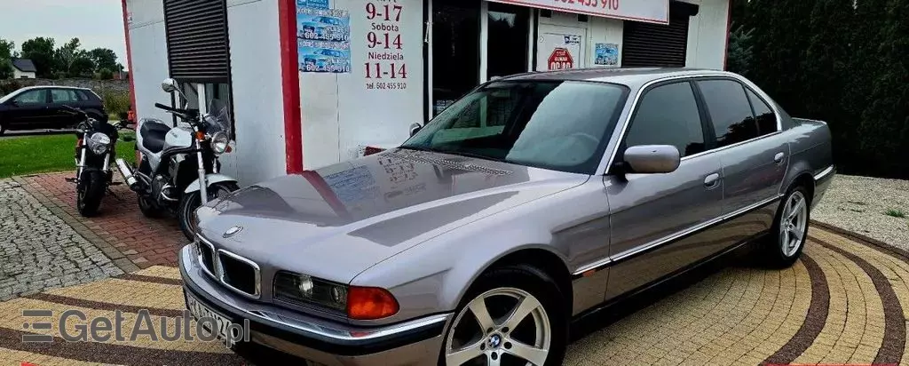 BMW Seria 7 
