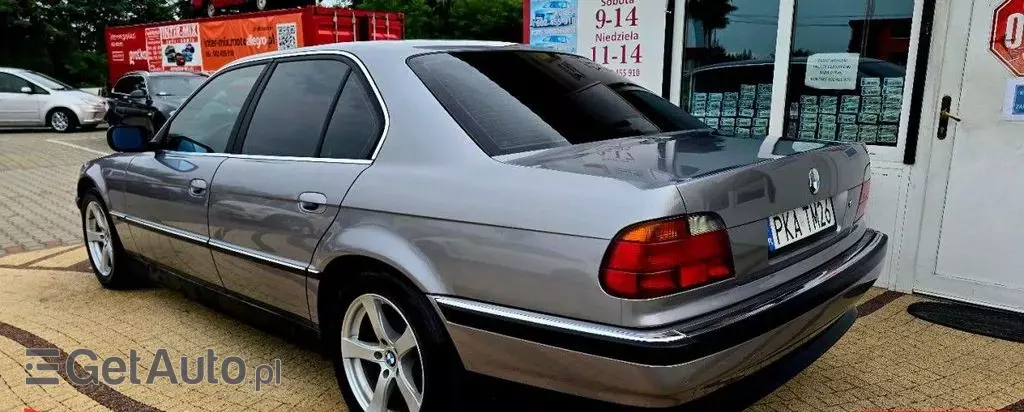 BMW Seria 7 
