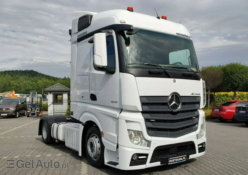 MERCEDES-BENZ ACTROS 1845 Euro 6 Low Deck Mega !!! 