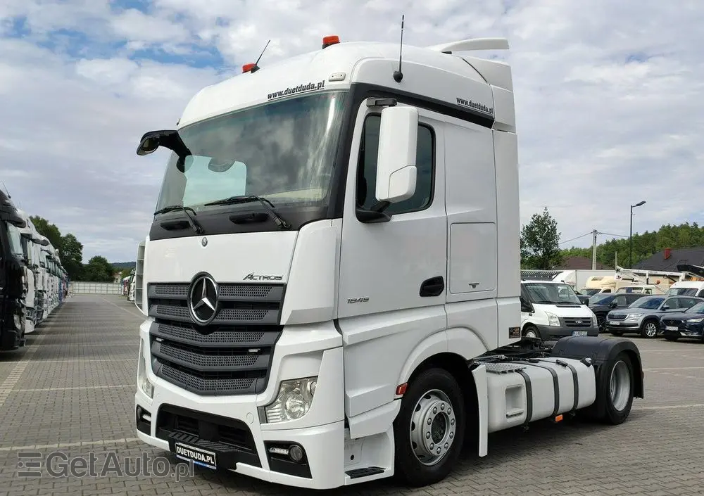 MERCEDES-BENZ ACTROS 1845 Euro 6 Low Deck Mega !!! 