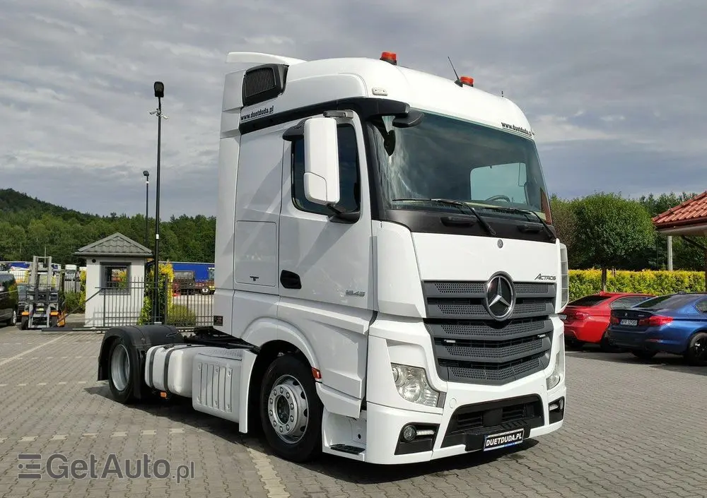 MERCEDES-BENZ ACTROS 1845 Euro 6 Low Deck Mega !!! 