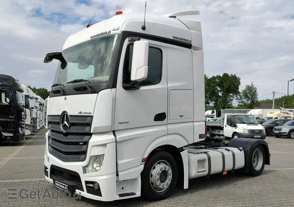 MERCEDES-BENZ ACTROS 1845 Euro 6 Low Deck Mega !!! 