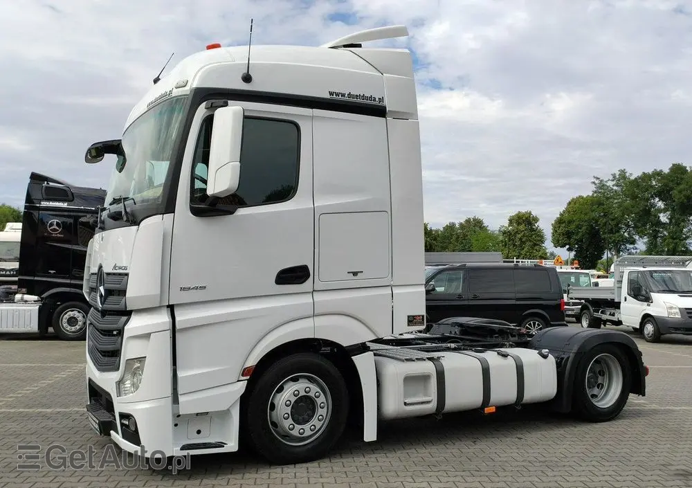 MERCEDES-BENZ ACTROS 1845 Euro 6 Low Deck Mega !!! 