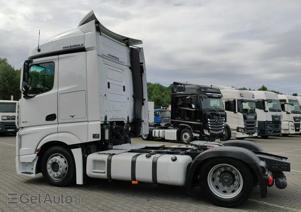 MERCEDES-BENZ ACTROS 1845 Euro 6 Low Deck Mega !!! 