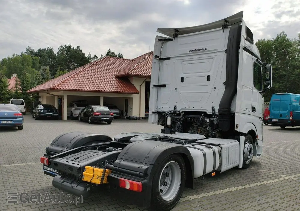 MERCEDES-BENZ ACTROS 1845 Euro 6 Low Deck Mega !!! 