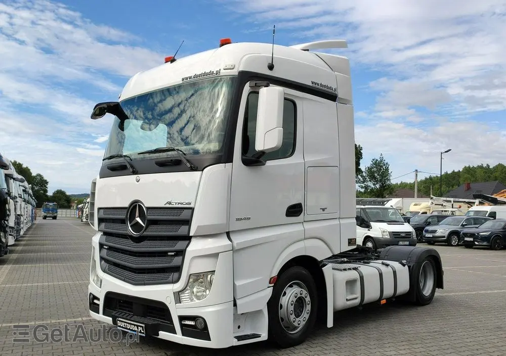 MERCEDES-BENZ ACTROS 1845 Euro 6 Low Deck Mega !!! 