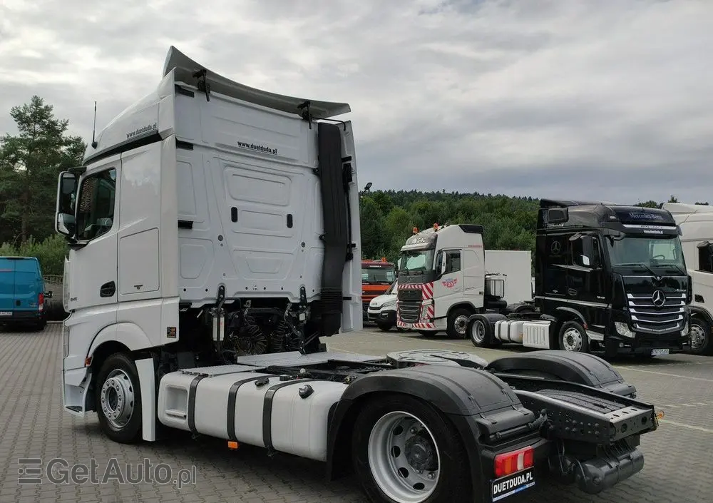 MERCEDES-BENZ ACTROS 1845 Euro 6 Low Deck Mega !!! 