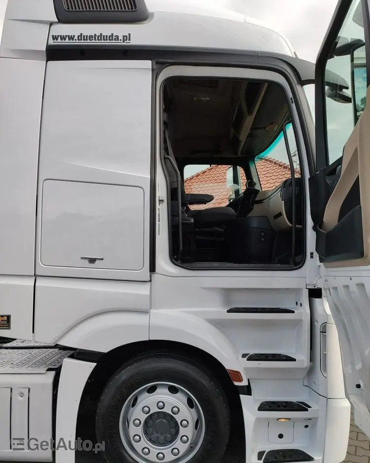 MERCEDES-BENZ ACTROS 1845 Euro 6 Low Deck Mega !!! 