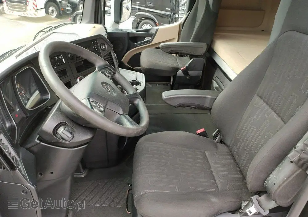 MERCEDES-BENZ ACTROS 1845 Euro 6 Low Deck Mega !!! 