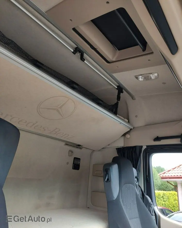MERCEDES-BENZ ACTROS 1845 Euro 6 Low Deck Mega !!! 