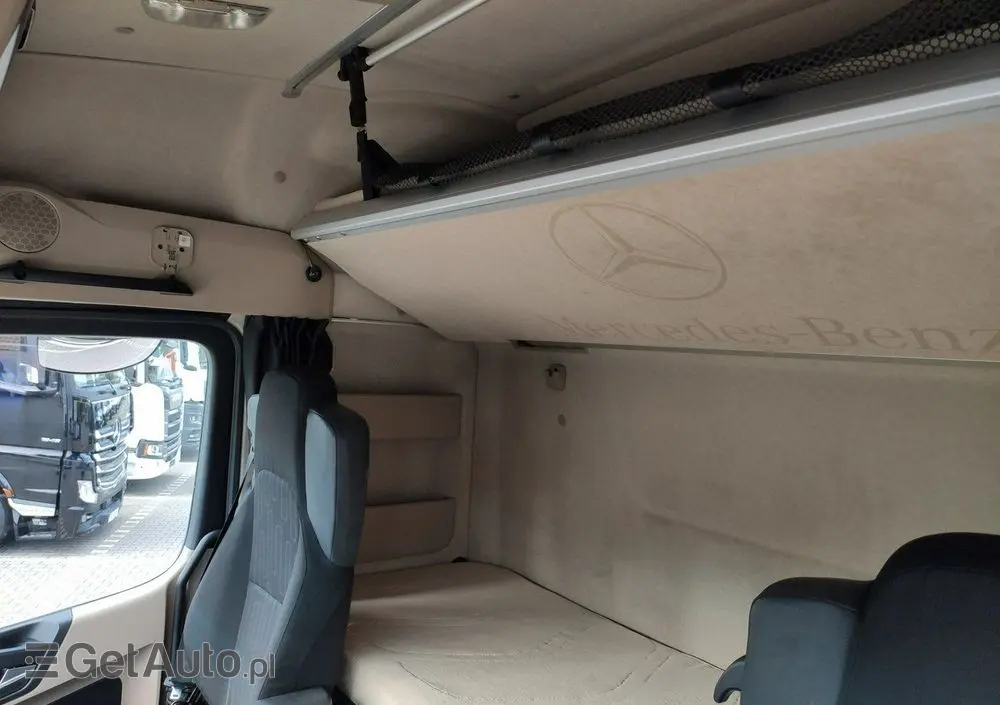 MERCEDES-BENZ ACTROS 1845 Euro 6 Low Deck Mega !!! 