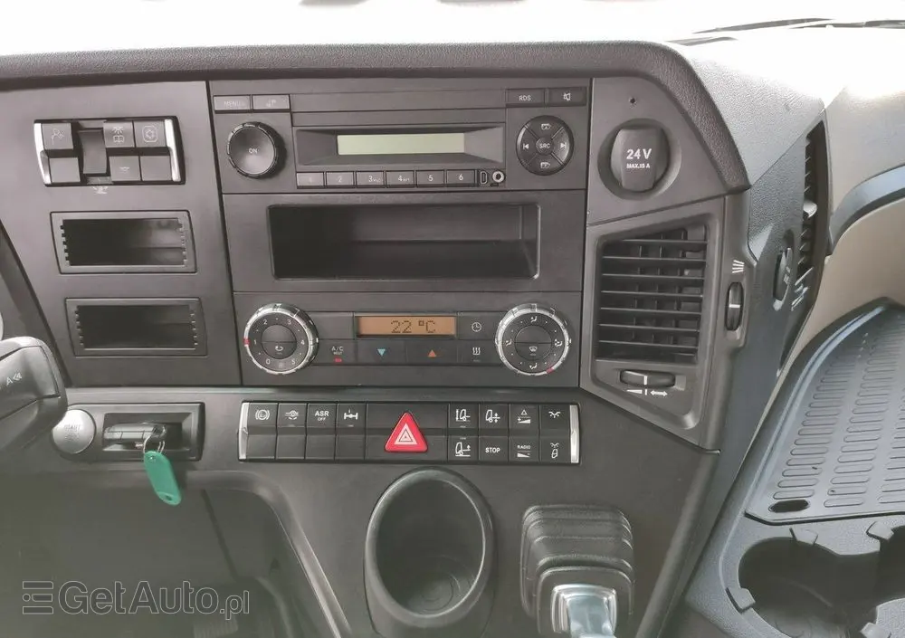 MERCEDES-BENZ ACTROS 1845 Euro 6 Low Deck Mega !!! 