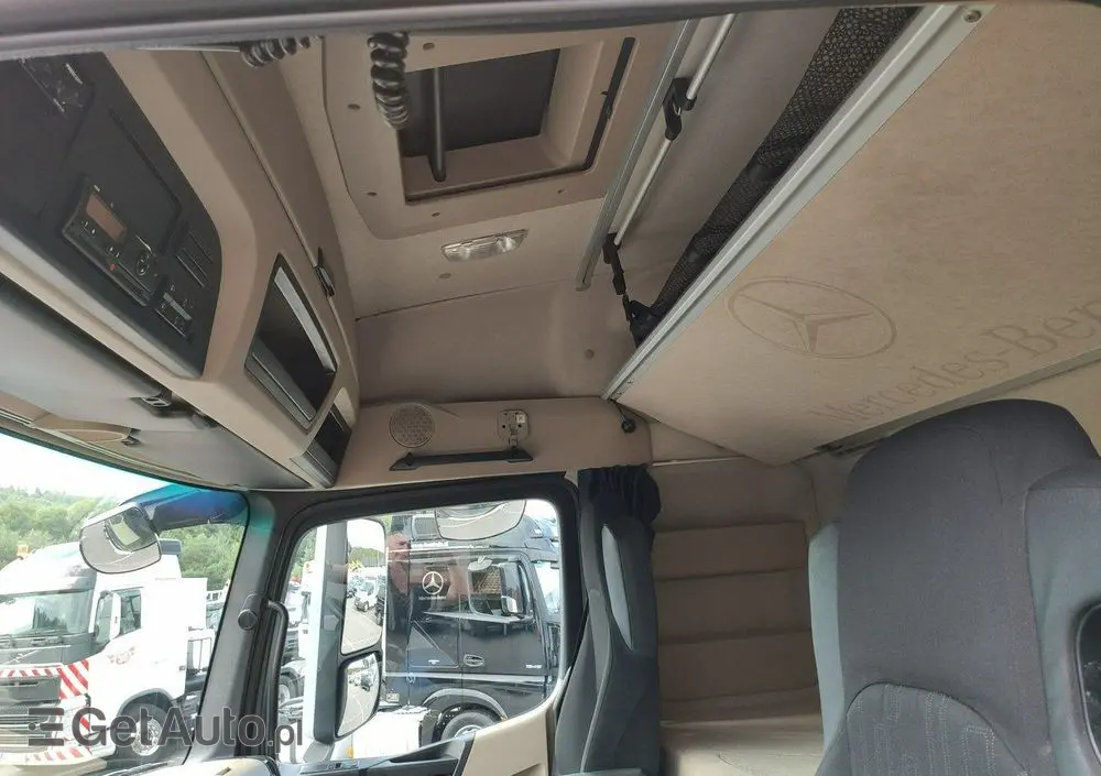 MERCEDES-BENZ ACTROS 1845 Euro 6 Low Deck Mega !!! 