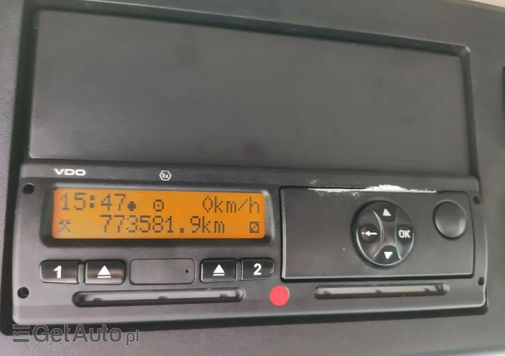 MERCEDES-BENZ ACTROS 1845 Euro 6 Low Deck Mega !!! 