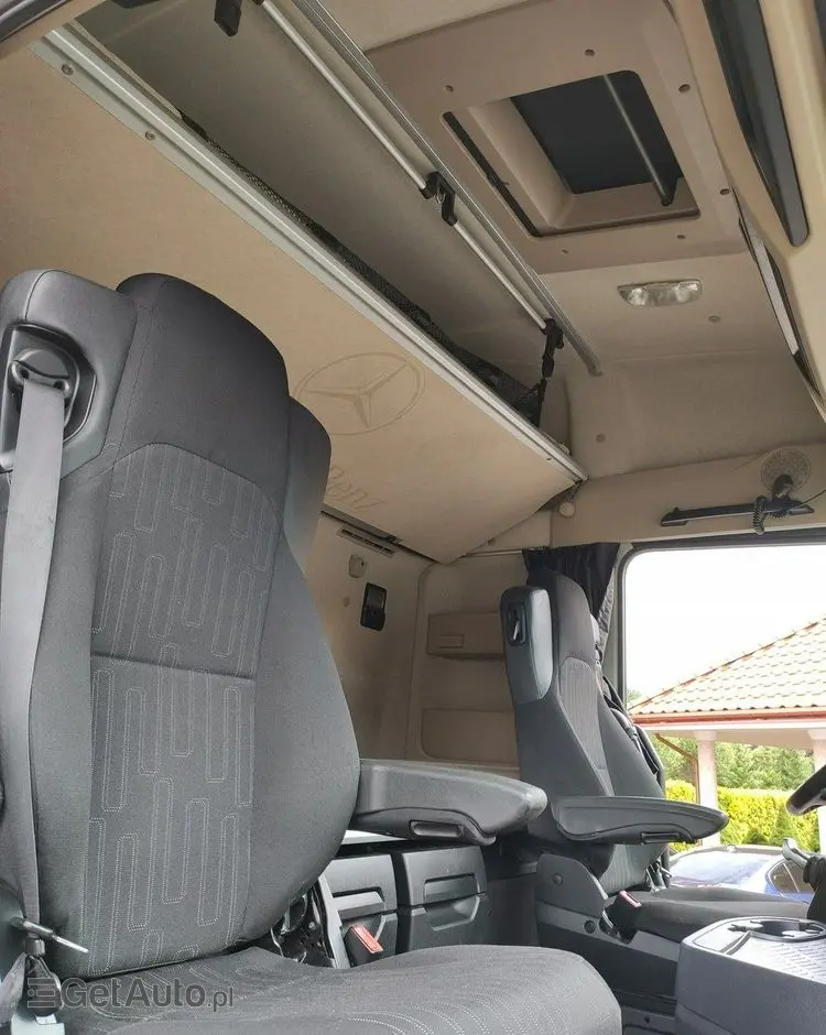 MERCEDES-BENZ ACTROS 1845 Euro 6 Low Deck Mega !!! 