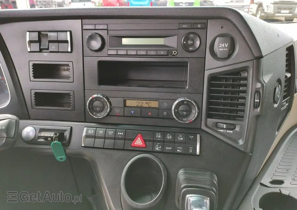 MERCEDES-BENZ ACTROS 1845 Euro 6 Low Deck Mega !!! 