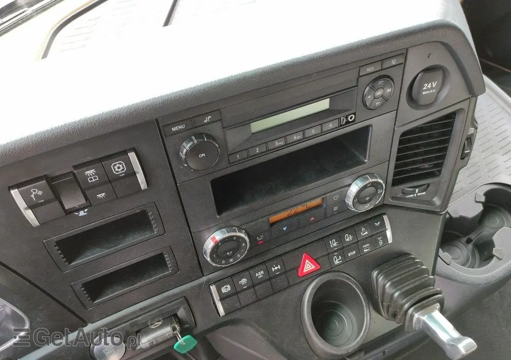 MERCEDES-BENZ ACTROS 1845 Euro 6 Low Deck Mega !!! 