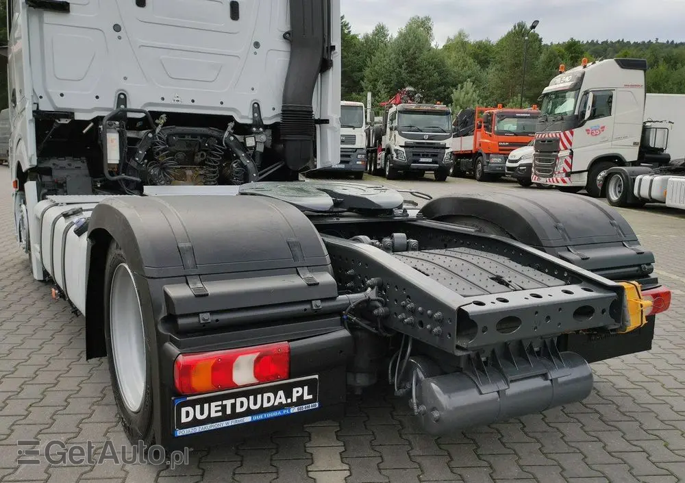 MERCEDES-BENZ ACTROS 1845 Euro 6 Low Deck Mega !!! 