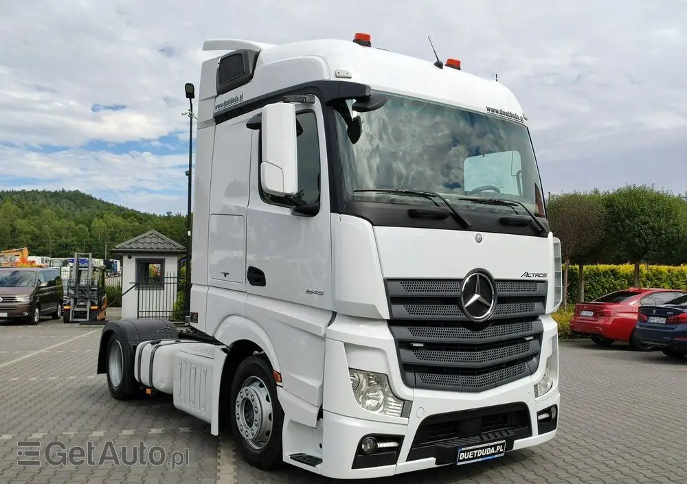 MERCEDES-BENZ ACTROS 1845 Euro 6 Low Deck Mega !!! 