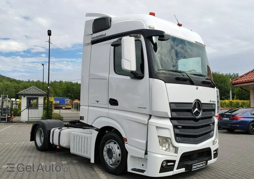 MERCEDES-BENZ ACTROS 1845 Euro 6 Low Deck Mega !!! 