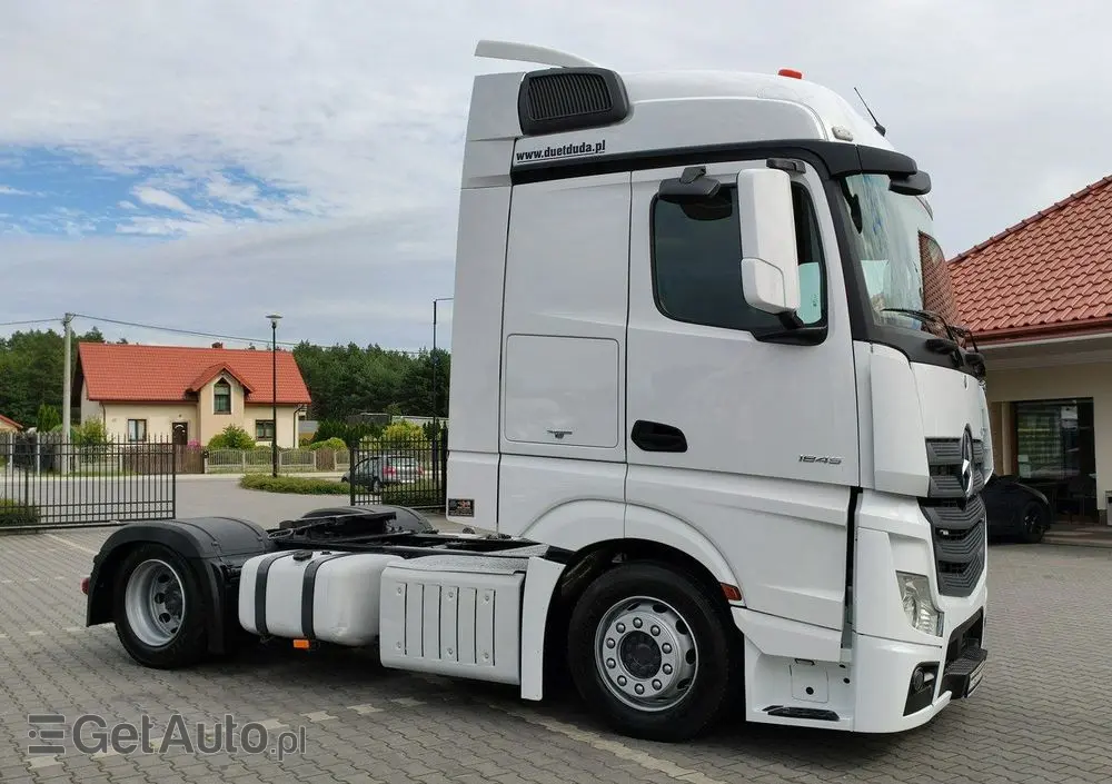 MERCEDES-BENZ ACTROS 1845 Euro 6 Low Deck Mega !!! 