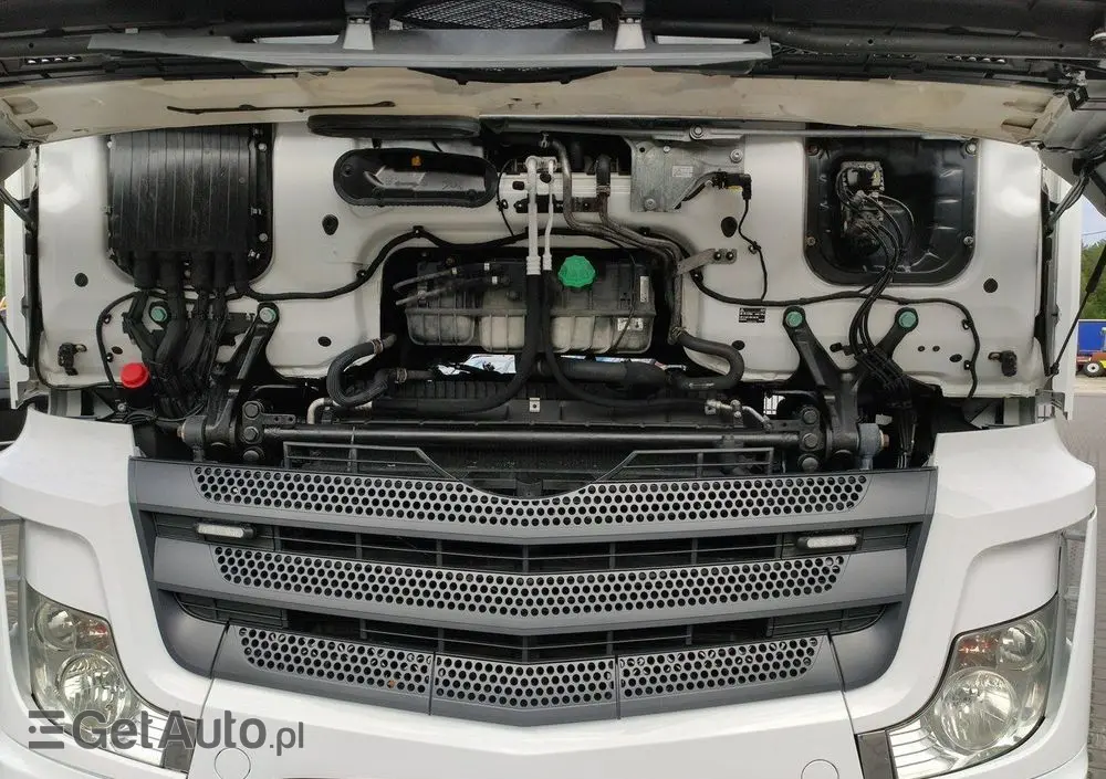 MERCEDES-BENZ ACTROS 1845 Euro 6 Low Deck Mega !!! 