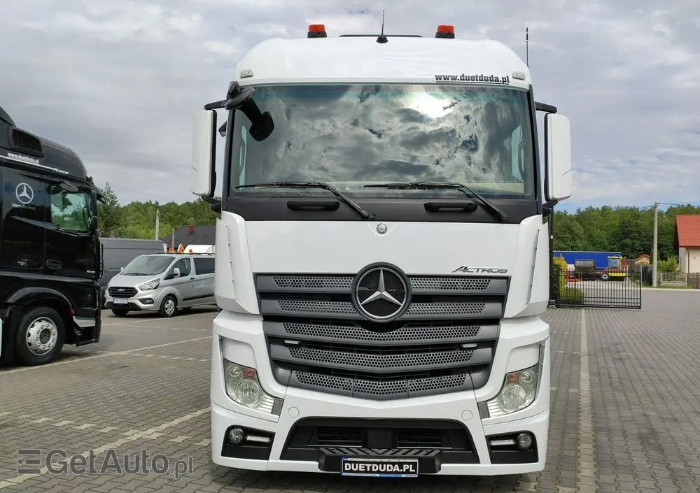 MERCEDES-BENZ ACTROS 1845 Euro 6 Low Deck Mega !!! 