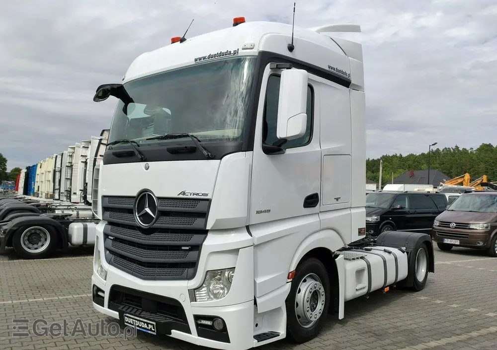 MERCEDES-BENZ ACTROS 1845 Euro 6 Low Deck Mega !!! 