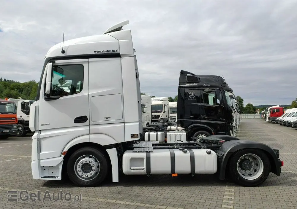 MERCEDES-BENZ ACTROS 1845 Euro 6 Low Deck Mega !!! 