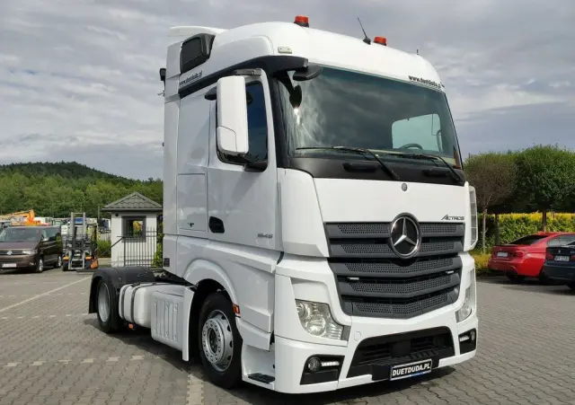 MERCEDES-BENZ ACTROS 1845 Euro 6 Low Deck Mega !!! 
