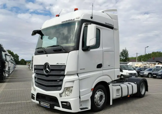 MERCEDES-BENZ ACTROS 1845 Euro 6 Low Deck Mega !!! 