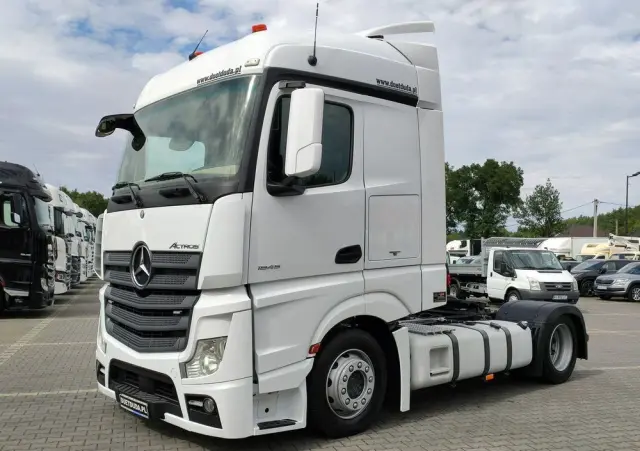 MERCEDES-BENZ ACTROS 1845 Euro 6 Low Deck Mega !!! 