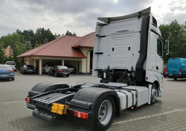MERCEDES-BENZ ACTROS 1845 Euro 6 Low Deck Mega !!! 