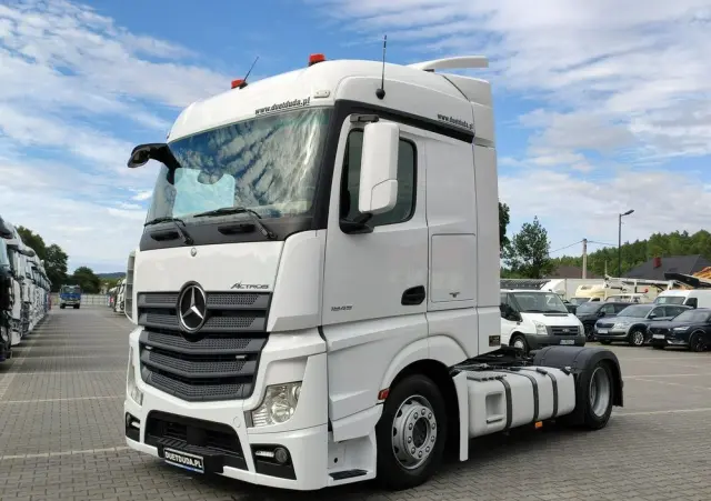 MERCEDES-BENZ ACTROS 1845 Euro 6 Low Deck Mega !!! 