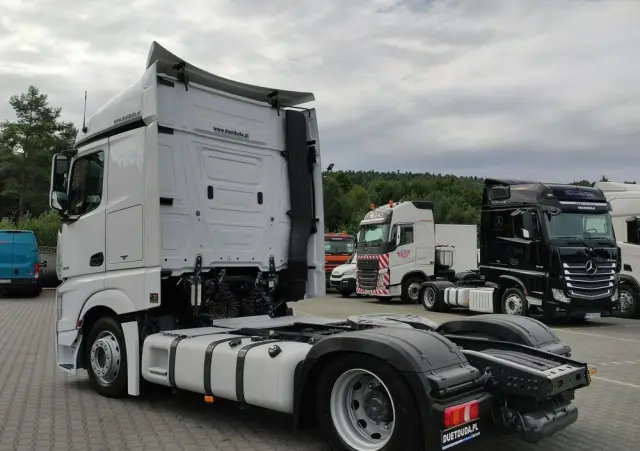 MERCEDES-BENZ ACTROS 1845 Euro 6 Low Deck Mega !!! 