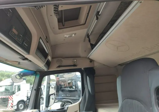 MERCEDES-BENZ ACTROS 1845 Euro 6 Low Deck Mega !!! 