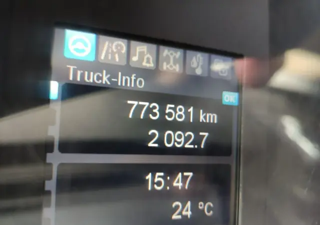 MERCEDES-BENZ ACTROS 1845 Euro 6 Low Deck Mega !!! 