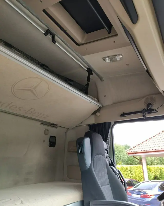 MERCEDES-BENZ ACTROS 1845 Euro 6 Low Deck Mega !!! 