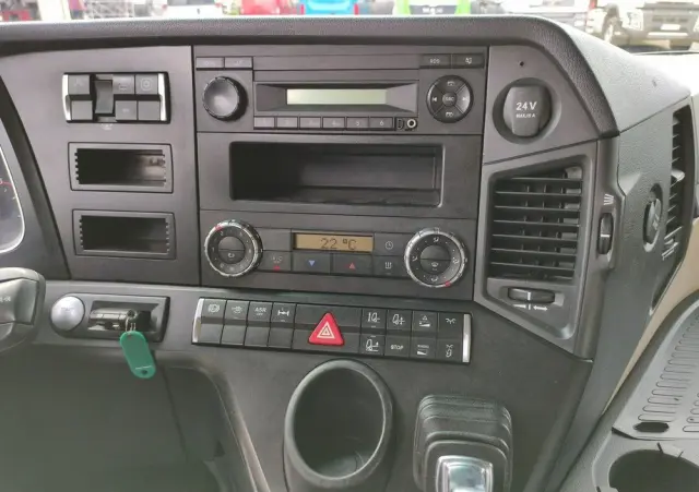 MERCEDES-BENZ ACTROS 1845 Euro 6 Low Deck Mega !!! 