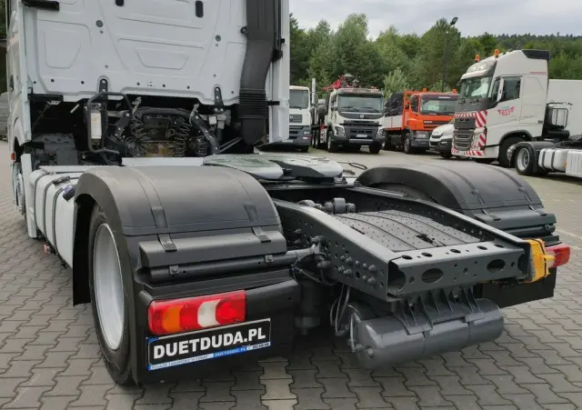 MERCEDES-BENZ ACTROS 1845 Euro 6 Low Deck Mega !!! 