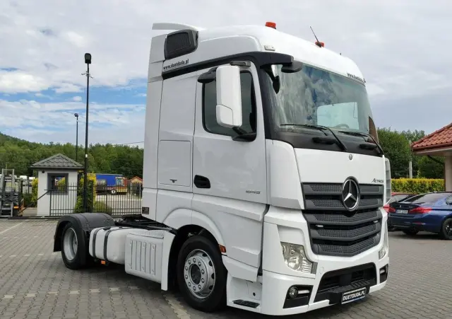 MERCEDES-BENZ ACTROS 1845 Euro 6 Low Deck Mega !!! 
