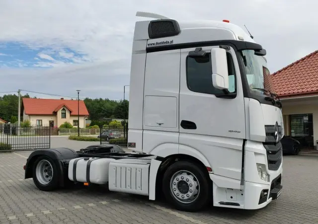 MERCEDES-BENZ ACTROS 1845 Euro 6 Low Deck Mega !!! 