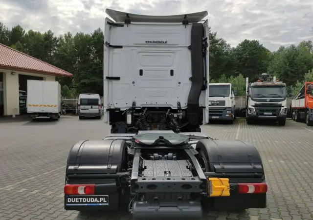 MERCEDES-BENZ ACTROS 1845 Euro 6 Low Deck Mega !!! 