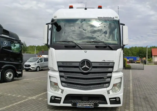MERCEDES-BENZ ACTROS 1845 Euro 6 Low Deck Mega !!! 