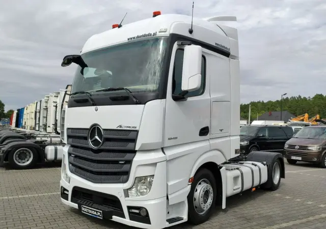 MERCEDES-BENZ ACTROS 1845 Euro 6 Low Deck Mega !!! 