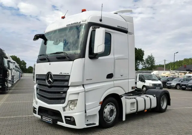MERCEDES-BENZ ACTROS 1845 Euro 6 Low Deck Mega !!! 