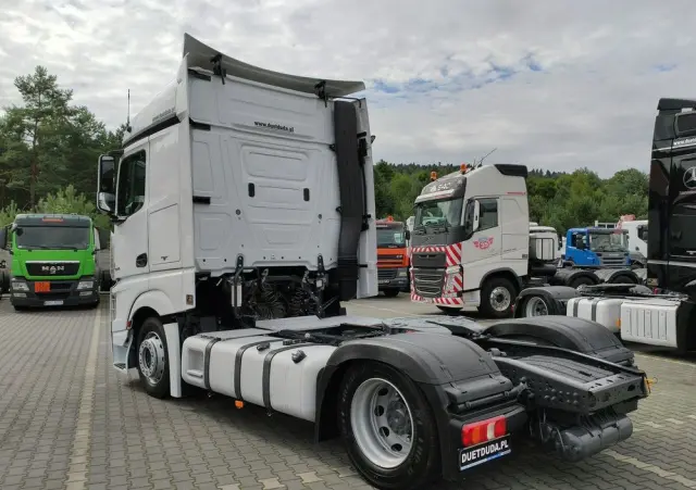 MERCEDES-BENZ ACTROS 1845 Euro 6 Low Deck Mega !!! 