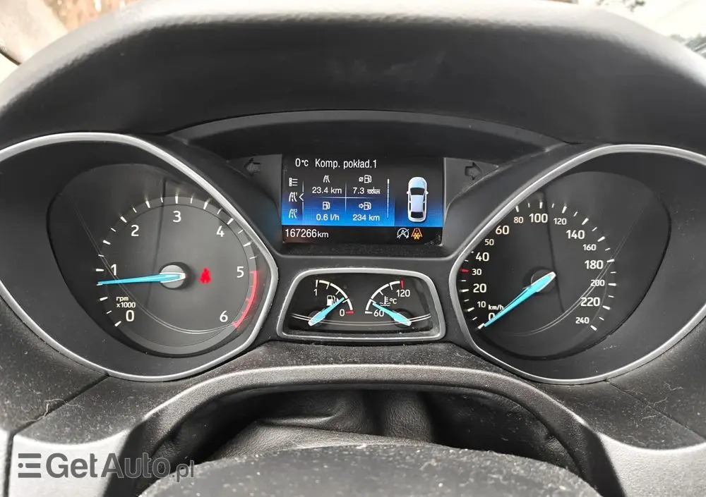 FORD Focus SW 1.5 TDCi SYNC Edition