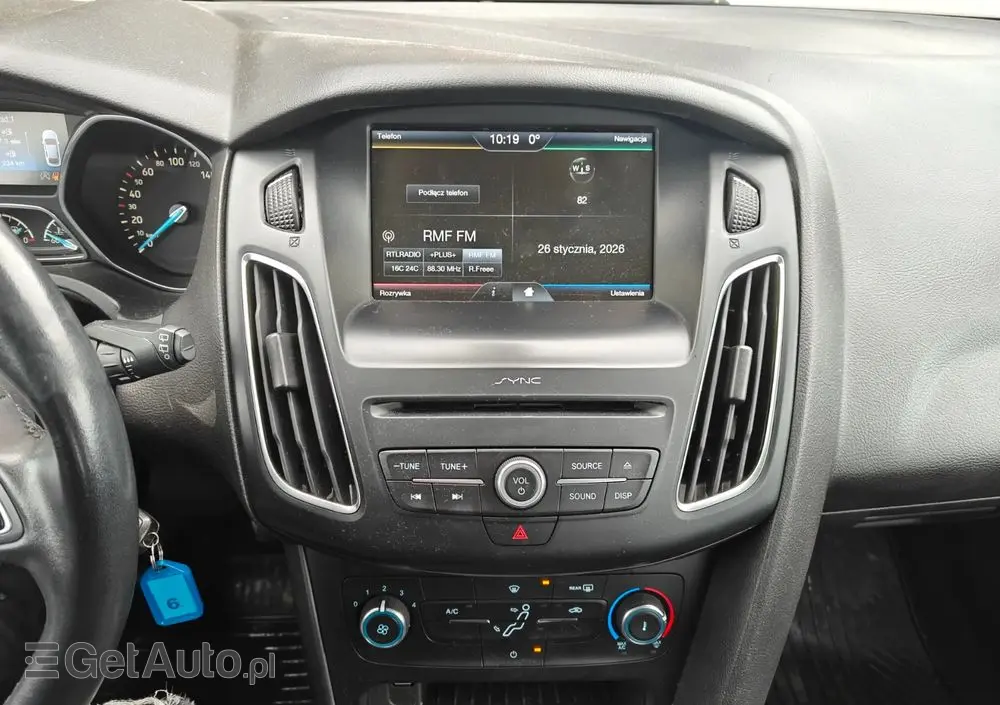 FORD Focus SW 1.5 TDCi SYNC Edition